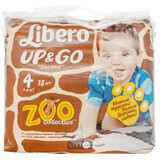 Підгузки-трусики Libero Up&Go розмір 4 7-11 кг 18 шт