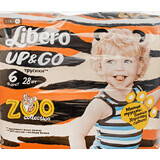 Підгузки-трусики Libero Up&Go XL розмір 6 13-20 кг 28 шт