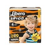 Підгузки-трусики Libero Up&Go XL розмір 6 13-20 кг 62 шт