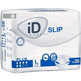 Подгузники для взрослых iD Expert Slip Plus L 30 шт