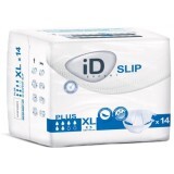 Підгузки для дорослих iD Expert Slip Plus дихаючі XL,  №14