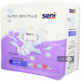Подгузники для взрослых Seni Super Plus Small 10 шт