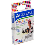 Пластир медичний Ecoplast Пірат полімерний 10 шт