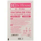 Пов'язка пластирна Dr. House H Pore стерильна неткана,10x10 см