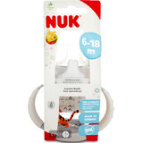 Пляшка NUK First Choice Disney пластикова + силіконова насадка для пиття з ручкою 150 мл