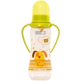 Пляшка для годування Baby Team з латексною соскою 250 мл 1311