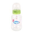 Бутылочка для кормления Topo Buono с силиконовой соской стеклянная 120 мл GT160 R