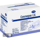 Пов'язка пластирна Cosmopor ® I. V. для фіксації катетера, 6х8 см