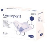 Пов'язка пластирна Cosmopor E Steril, 8х10 см 1 шт