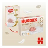 Підгузки Huggies Extra Care Elite Soft 1 50 шт