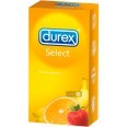 Презервативы Durex Select разноцветные ароматизированные 12 шт