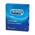 Презервативи Durex Extra Safe латексні з сіліконовою змазки №3