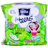 Прокладки гігієнічні Bella for Teens Ultra Relax Extra Soft Deo Green tea №10