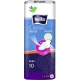 Прокладки гігієнічні Bella Nova Classic Drai з крильцями 10 шт