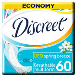 Прокладки ежедневные Discreet Deo Spring Breeze Multiform №60