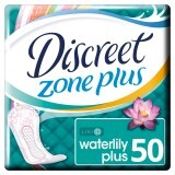 Прокладки щоденні Discreet Deo Plus Water Lily №50