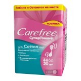 Прокладки ежедневные Carefree Cotton №20