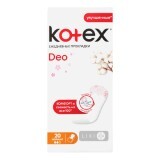 Прокладки щоденні Kotex Normal Deo 20 шт