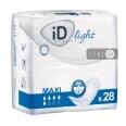 Урологические прокладки для женщин iD Expert Light Maxi 28 шт