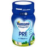 Жидкая молочная смесь Humana PRE с LC PUFA, пребиотиками и нуклеотидами для детей с 0 до 3 месяцев, 90 мл