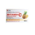 Витамин c 500 мг ананасовый таблетки д/жев. 500 мг №50