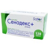 Сенадекс+(плюс) SATOR pharma таблетки, №120