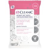 Серветки вологі Cleanic для інтимної гігієни 10 шт