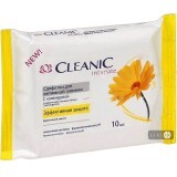 Серветки вологі Cleanic для інтимної гігієни з календулою 10 шт
