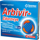 Арбивир-Здоровье капс. 100 мг №10