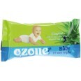 Влажные салфетки Ozone для детей с экстрактом алоэ вера 15 шт