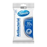 Влажные салфетки Smile Antibacterial 15 шт