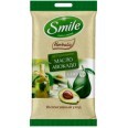 Влажные салфетки Smile Herbalis с маслом авокадо 10 шт