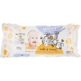 Влажные салфетки Bella Baby Happy Milk & Honey Детские 72 шт