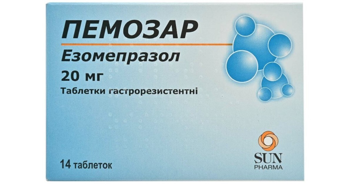 Пемозар – инструкция, цена в аптеках , применение