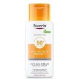 Солнцезащитный кремовый гель Eucerin Sun Allergy Protect SPF 50 150 мл