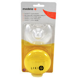 Накладки для годування Medela Contact Nipple Shield Medium 20 мм, 2 шт