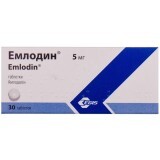 Эмлодин табл. 5 мг блистер №30