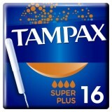 Тампони Tampax Super Plus Duo з аплікатором 16 шт 