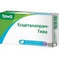 Эсциталопрам-Тева табл. п/плен. оболочкой 20 мг блистер №28