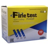 Тест-смужки для глюкометра Infopia Finetest auto-coding Premium №50
