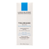 Крем для лица La Roche-Posay Toleriane Успокаивающий увлажняющий защитный для гиперчувствительной кожи лица для нормальной и комбинированной кожи, 40 мл