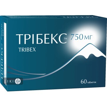 Трибекс таблетки №60: цены и характеристики