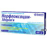 Норфлоксацин-Здоровье табл. п/о 400 мг блистер №10