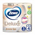 Туалетная бумага Zewa Deluxe Aroma Spa 4 шт