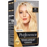 Фарба для волосся L'Oreal Paris Recital Preference 01 - Світло-світло русявий натуральний 174 мл