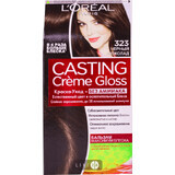 Фарба для волосся L'Oreal Paris Casting Creme Gloss 323, чорний шоколад