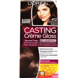 Фарба для волосся L'Oreal Paris Casting Creme Gloss 412, какао з льодом