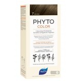 Крем-фарба Phyto Color № 7 Русяве на основі натуральних рослинних барвників