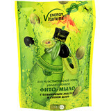Рідке мило Energy of Vitamins з оливковою олією для чутливої ​​шкіри зволожуюче з соком алое, 450 мл