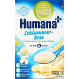Дитяча каша Humana Солодкі сни цільнозернова з бананом молочна з 6 місяців, 200 г